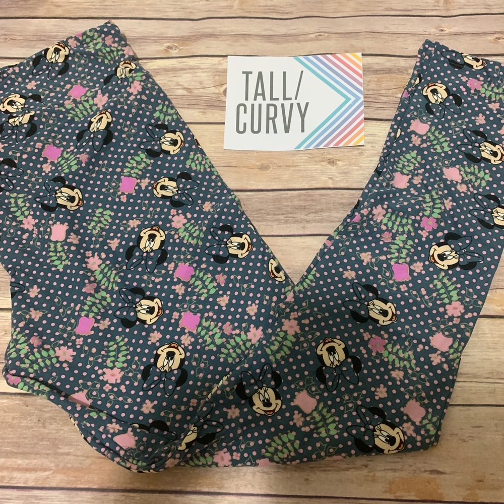 Disney LuLaRoe Tall&Curvy Leggings